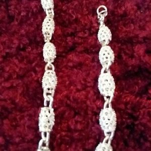 925 Sterling silver bracelets